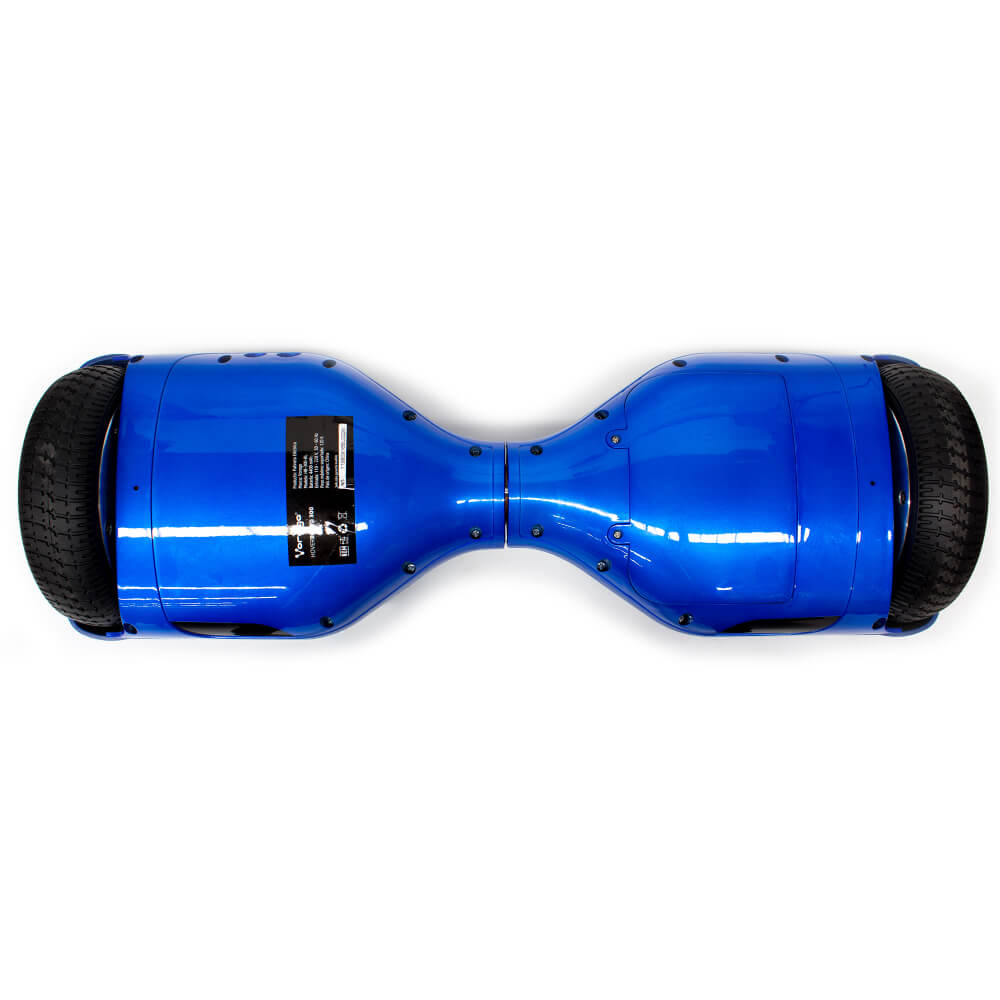 Patineta Eléctrica Vorago Hoverboard HB-200 Velocidad Máxima 12Km/h Color Azul