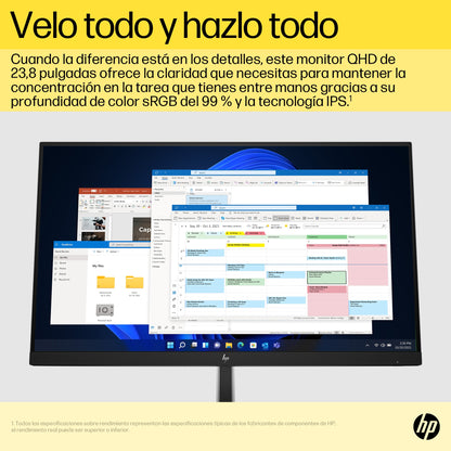 MonitorHP HP E24q G5 QHD MNTR