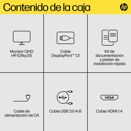 MonitorHP HP E24q G5 QHD MNTR