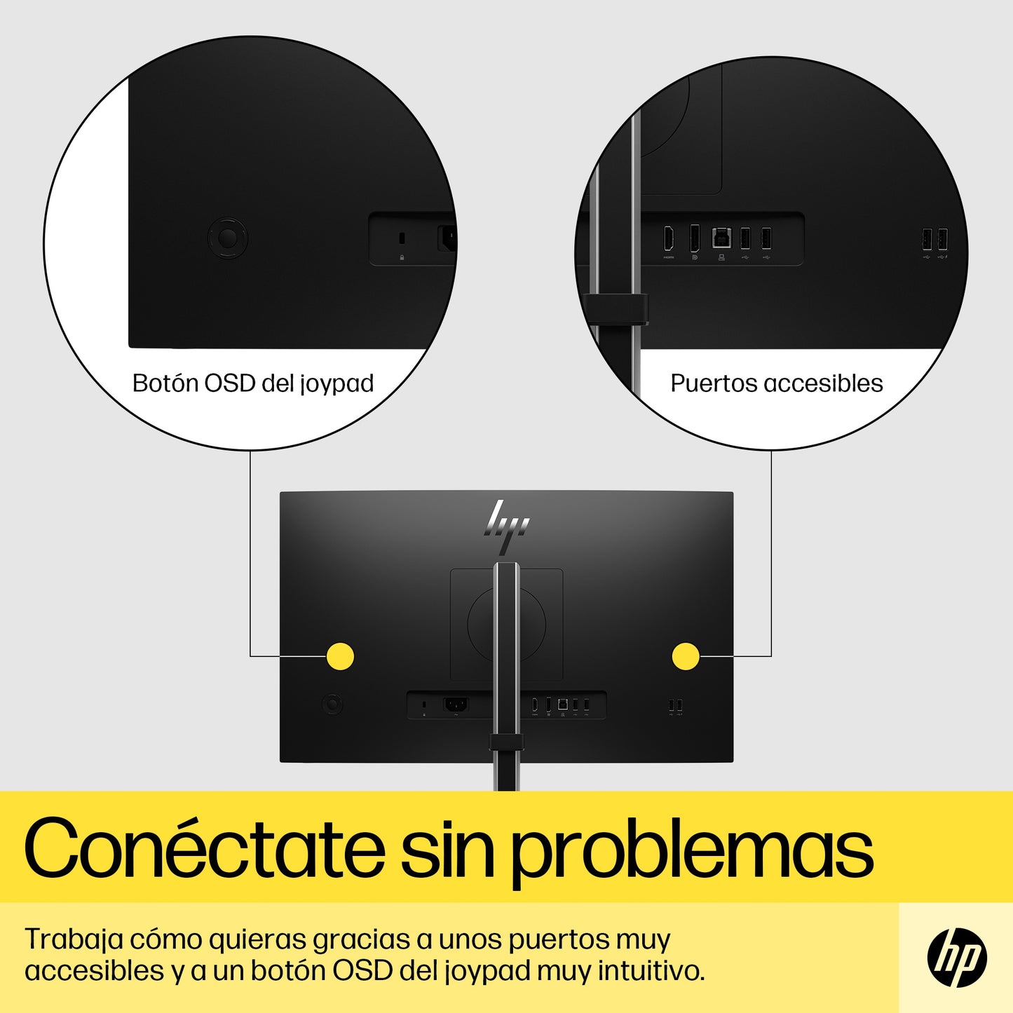 MonitorHP HP E24q G5 QHD MNTR