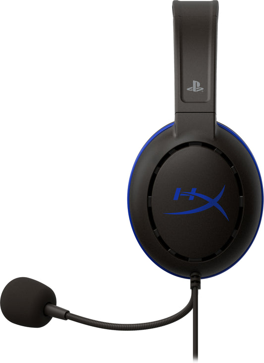 Auricular HP HyperX Cloud Chat PS4 Color Negro