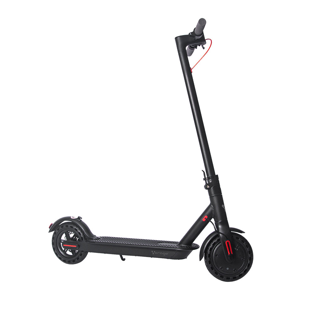 Scooter Eléctrico Vorago SC-302-V2 250W BAT600mAh Velocidad Máx. 25 Km/h Freno Eléctrico Color Negro