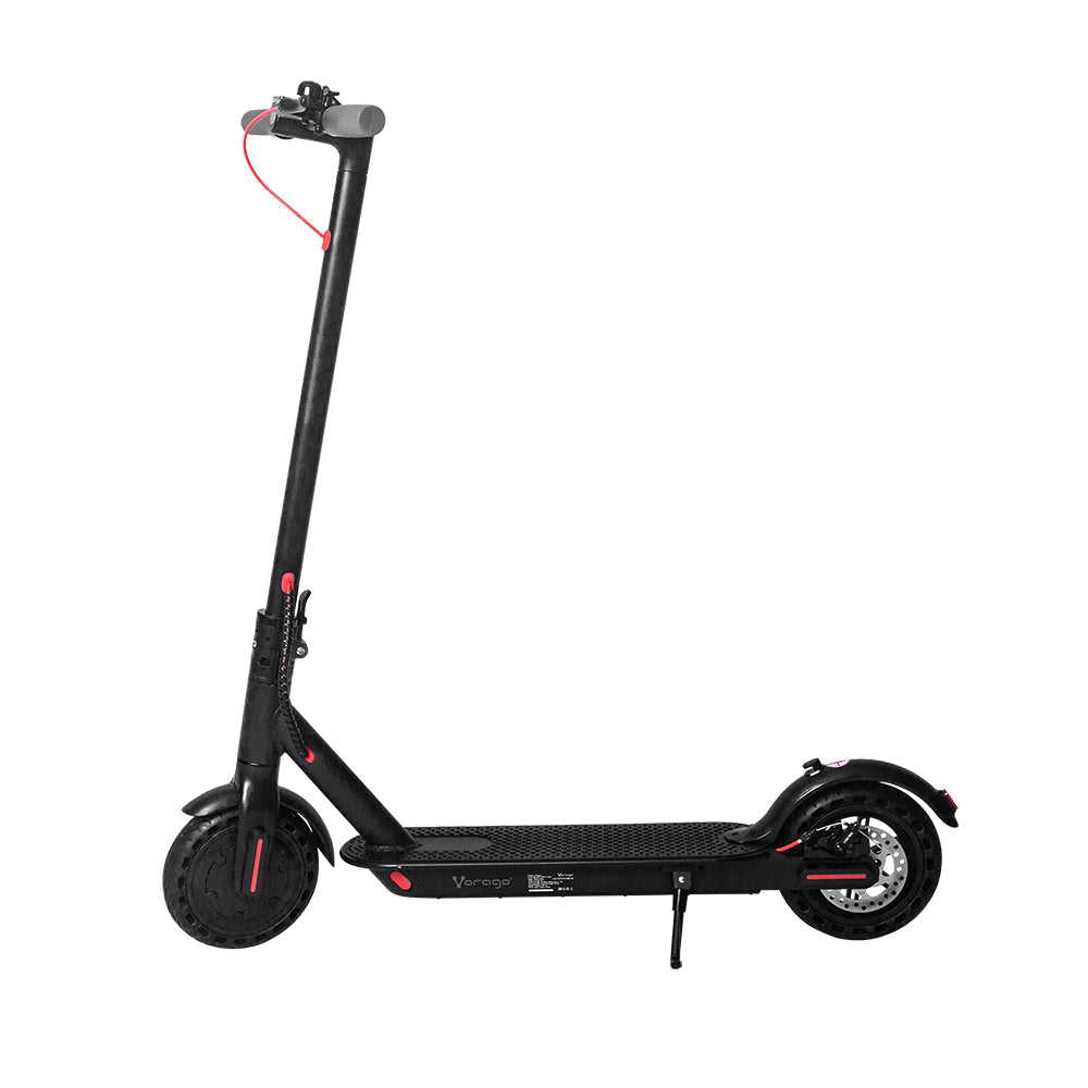 Scooter Eléctrico Vorago SC-302-V2 250W BAT600mAh Velocidad Máx. 25 Km/h Freno Eléctrico Color Negro