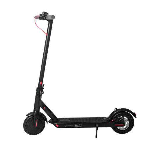 Scooter Eléctrico Vorago SC-302-V2 250W BAT600mAh Velocidad Máx. 25 Km/h Freno Eléctrico Color Negro
