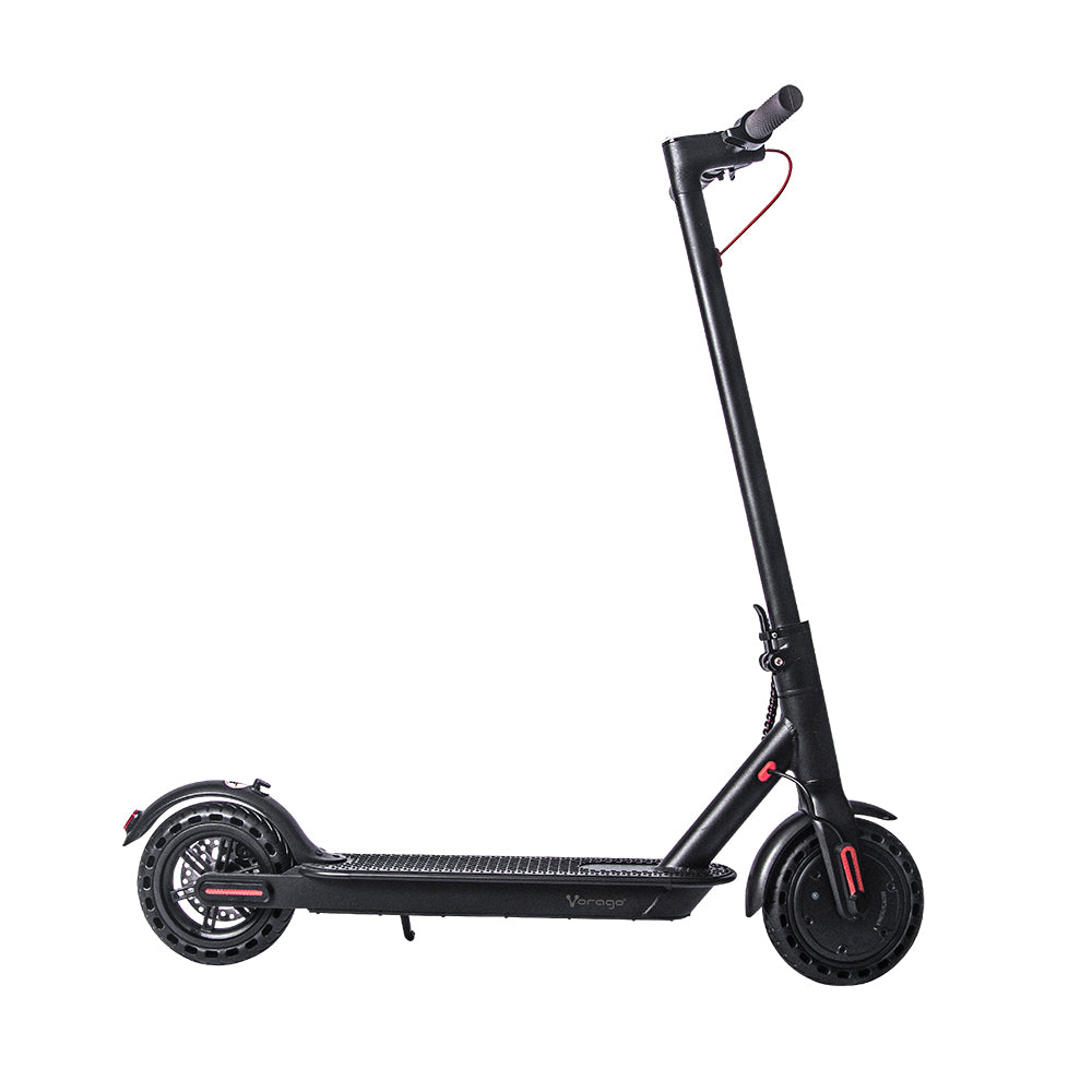 Scooter Eléctrico Vorago SC-302-V2 250W BAT600mAh Velocidad Máx. 25 Km/h Freno Eléctrico Color Negro