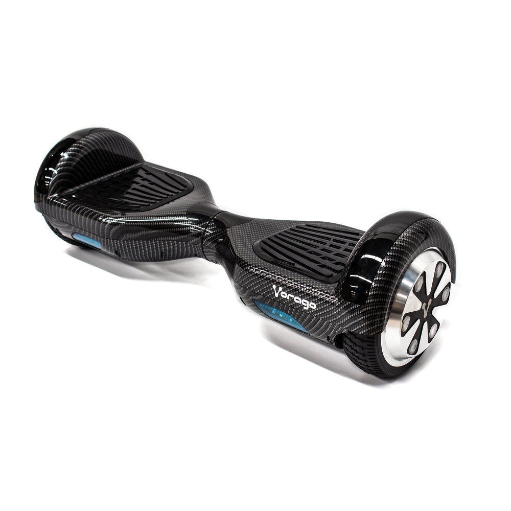 Patineta Eléctrica Vorago Hoverboard HB-200 Velocidad Máxima 12Km/h Color Negro