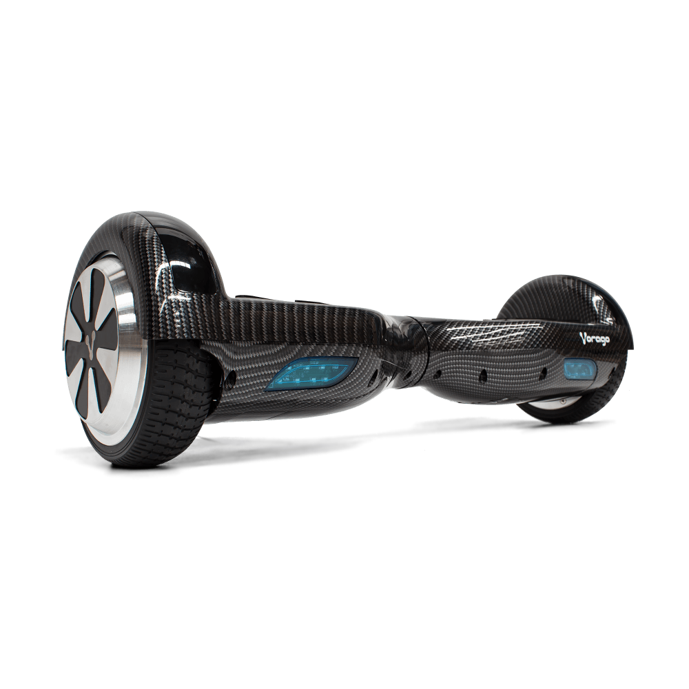 Patineta Eléctrica Vorago Hoverboard HB-200 Velocidad Máxima 12Km/h Color Negro