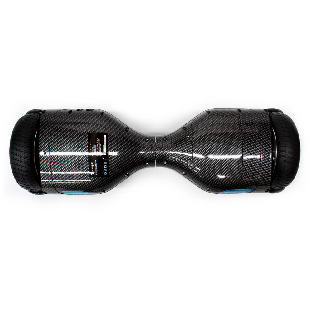 Patineta Eléctrica Vorago Hoverboard HB-200 Velocidad Máxima 12Km/h Color Negro