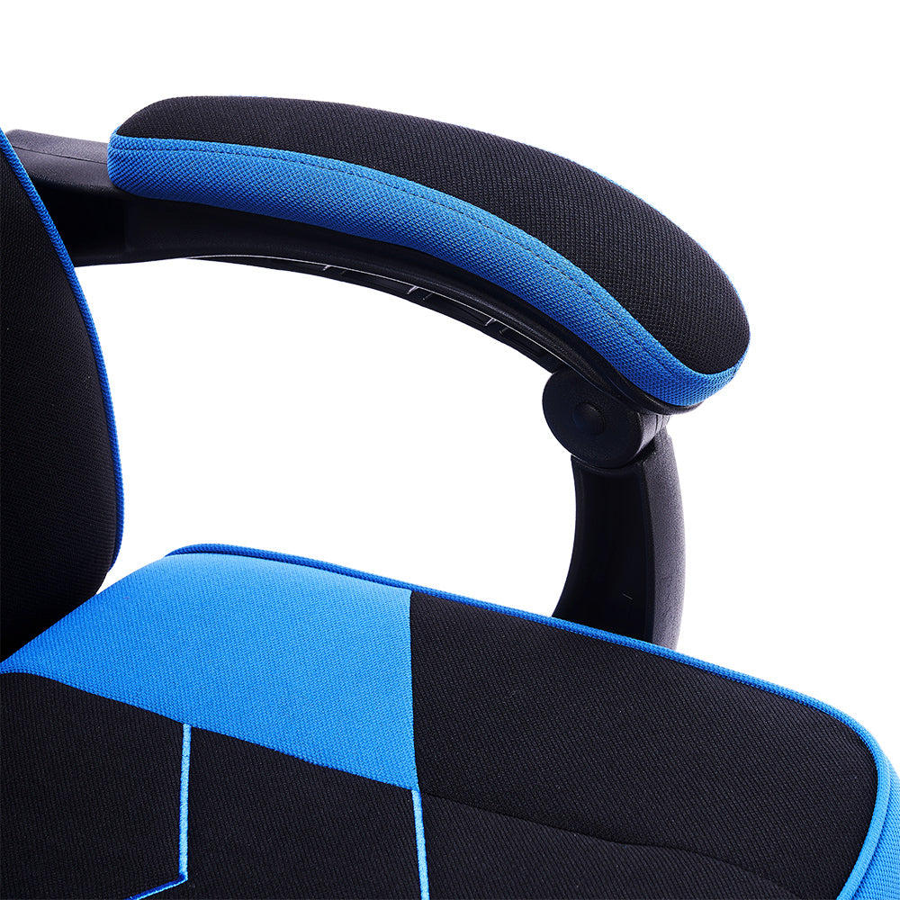Silla Gamer Vorago Start The Game CGC301 Reclinable Soporta 120Kg Máx Color Negro-Azul