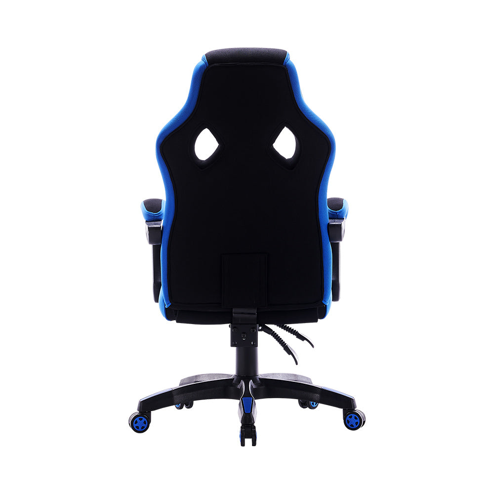 Silla Gamer Vorago Start The Game CGC301 Reclinable Soporta 120Kg Máx Color Negro-Azul
