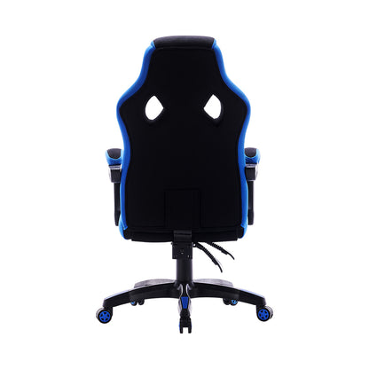 Silla Gamer Vorago Start The Game CGC301 Reclinable Soporta 120Kg Máx Color Negro-Azul