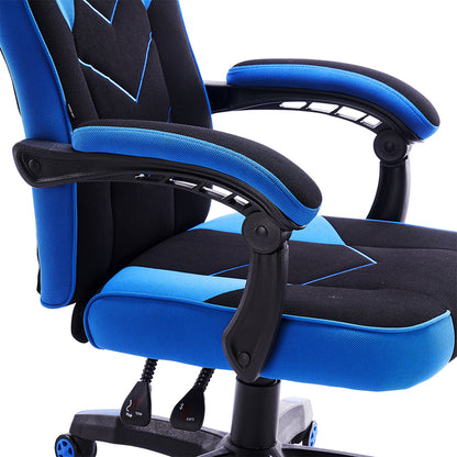 Silla Gamer Vorago Start The Game CGC301 Reclinable Soporta 120Kg Máx Color Negro-Azul