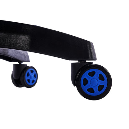 Silla Gamer Vorago Start The Game CGC301 Reclinable Soporta 120Kg Máx Color Negro-Azul