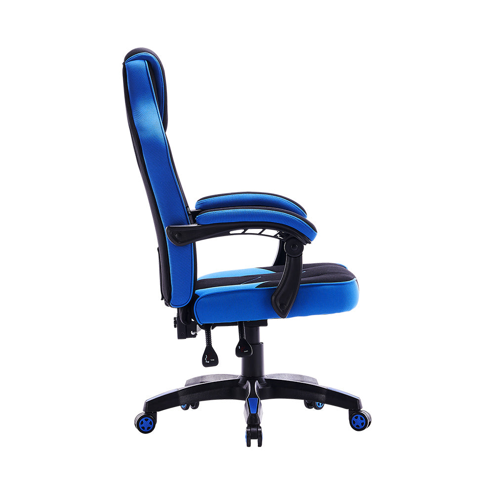 Silla Gamer Vorago Start The Game CGC301 Reclinable Soporta 120Kg Máx Color Negro-Azul