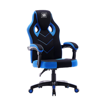 Silla Gamer Vorago Start The Game CGC301 Reclinable Soporta 120Kg Máx Color Negro-Azul