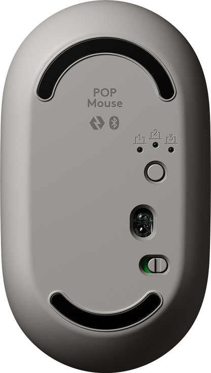 Mouse Logitech Pop Inalámbrico con Función Emojis Personalizable 1000dpi Color Mist