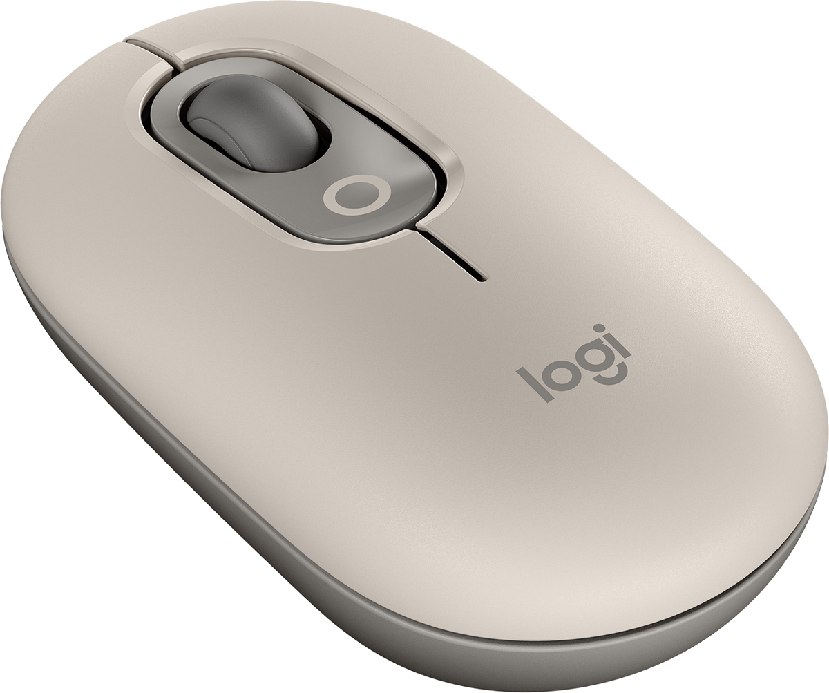 Mouse Logitech Pop Inalámbrico con Función Emojis Personalizable 1000dpi Color Mist