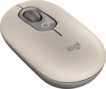 Mouse Logitech Pop Inalámbrico con Función Emojis Personalizable 1000dpi Color Mist