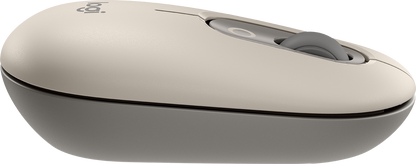 Mouse Logitech Pop Inalámbrico con Función Emojis Personalizable 1000dpi Color Mist