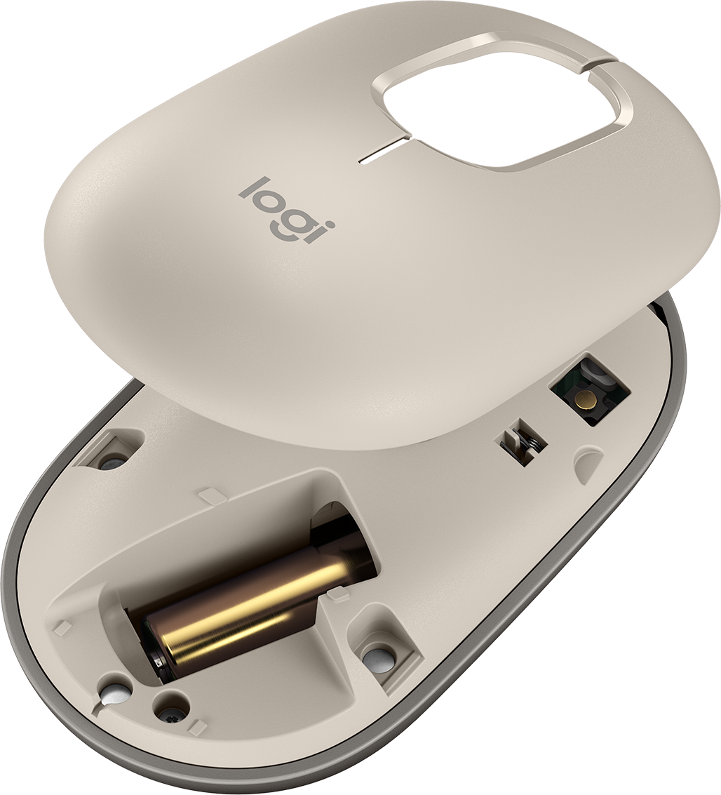 Mouse Logitech Pop Inalámbrico con Función Emojis Personalizable 1000dpi Color Mist