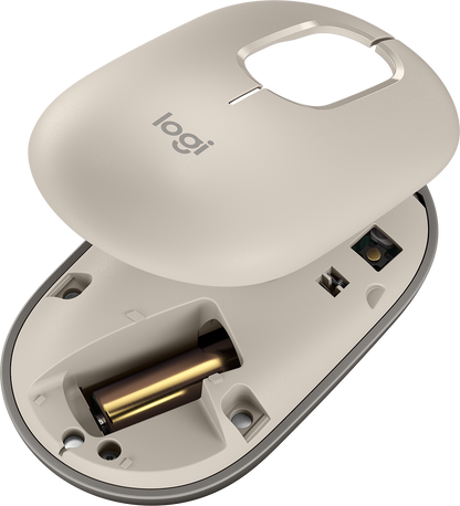 Mouse Logitech Pop Inalámbrico con Función Emojis Personalizable 1000dpi Color Mist