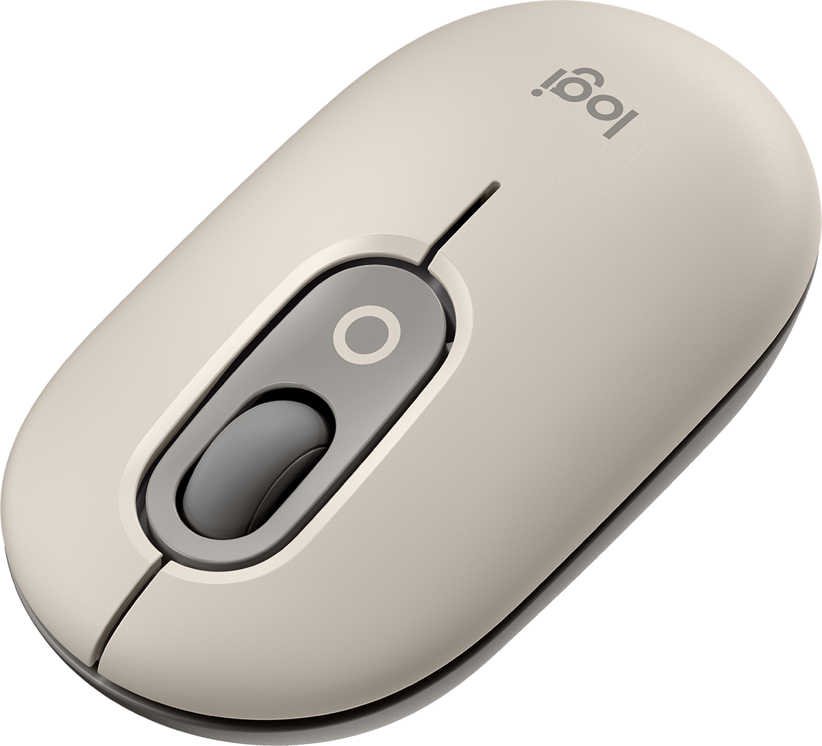 Mouse Logitech Pop Inalámbrico con Función Emojis Personalizable 1000dpi Color Mist