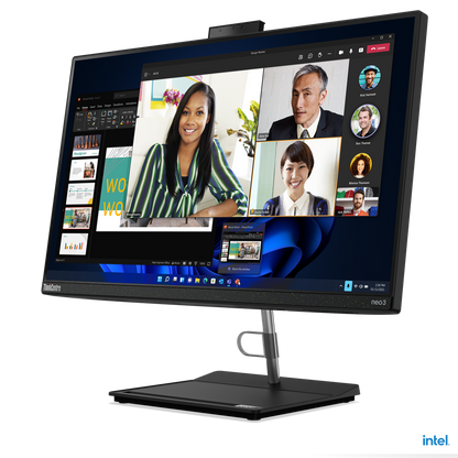 All in One Lenovo ThinkCentre neo 30a 23.8" Intel Core i5 1240P Disco duro 256 GB SSD Ram 8GB Windows 10 Pro Color Negro