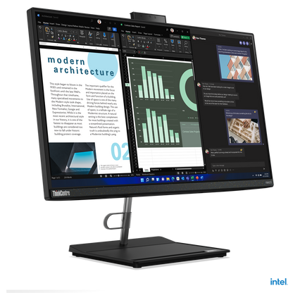All in One Lenovo ThinkCentre neo 30a 23.8" Intel Core i5 1240P Disco duro 256 GB SSD Ram 8GB Windows 10 Pro Color Negro