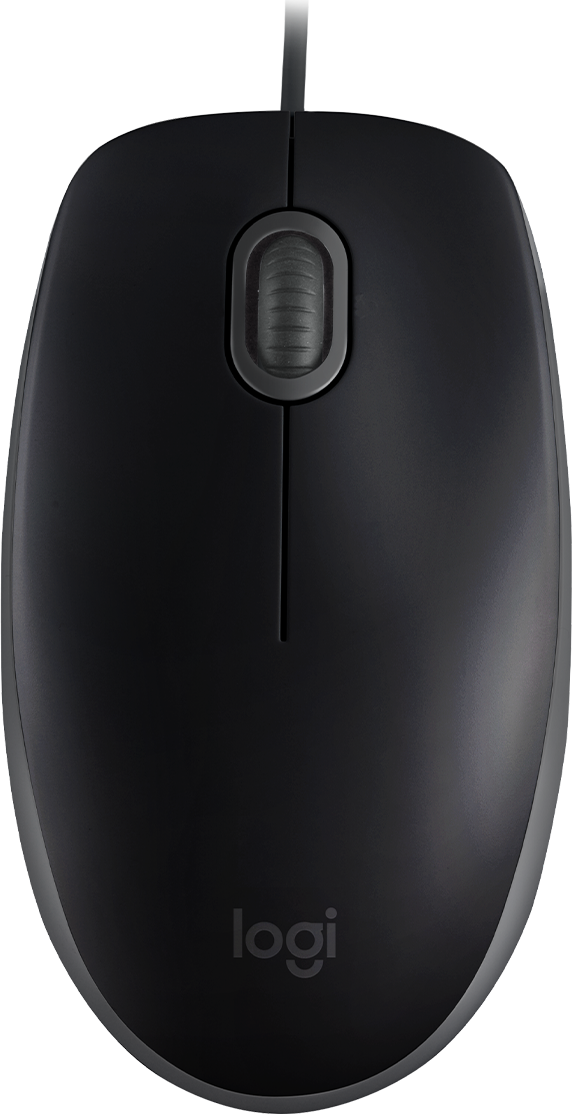 Mouse Logitech M110 Silent 1000 dpi USB Color Negro