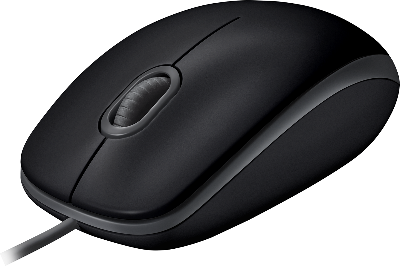 Mouse Logitech M110 Silent 1000 dpi USB Color Negro