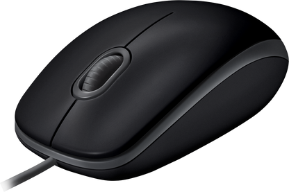 Mouse Logitech M110 Silent 1000 dpi USB Color Negro