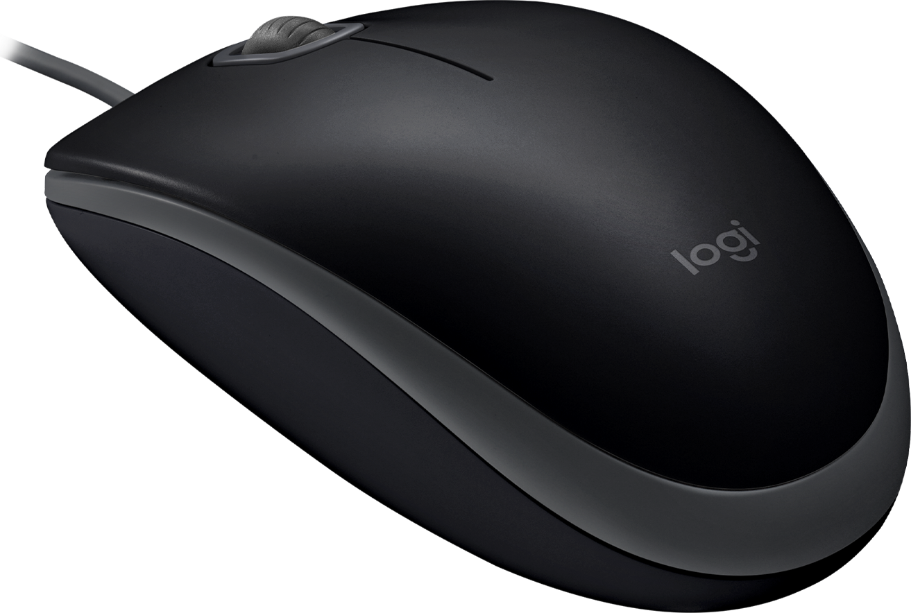 Mouse Logitech M110 Silent 1000 dpi USB Color Negro