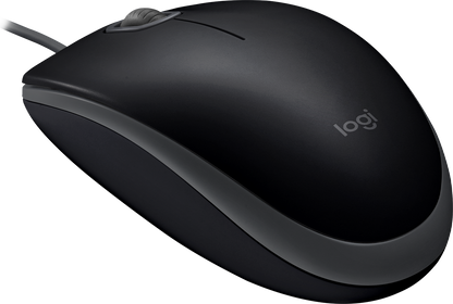 Mouse Logitech M110 Silent 1000 dpi USB Color Negro