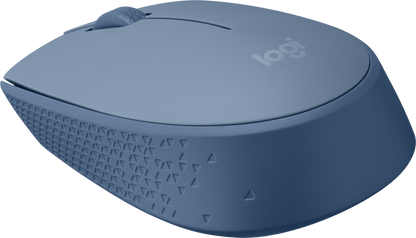 Mouse Logitech M170 Inalámbrico Simplicidad de Plug-Play 1000dpi Color Gris Azulado