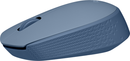 Mouse Logitech M170 Inalámbrico Simplicidad de Plug-Play 1000dpi Color Gris Azulado