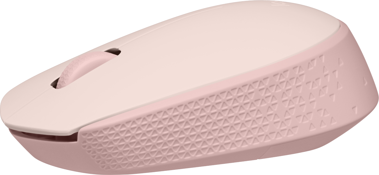 Mouse Logitech M170 Inalámbrico Simplicidad de Plug-Play 1000dpi Color Rosa