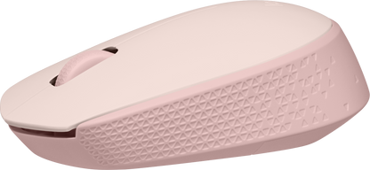 Mouse Logitech M170 Inalámbrico Simplicidad de Plug-Play 1000dpi Color Rosa