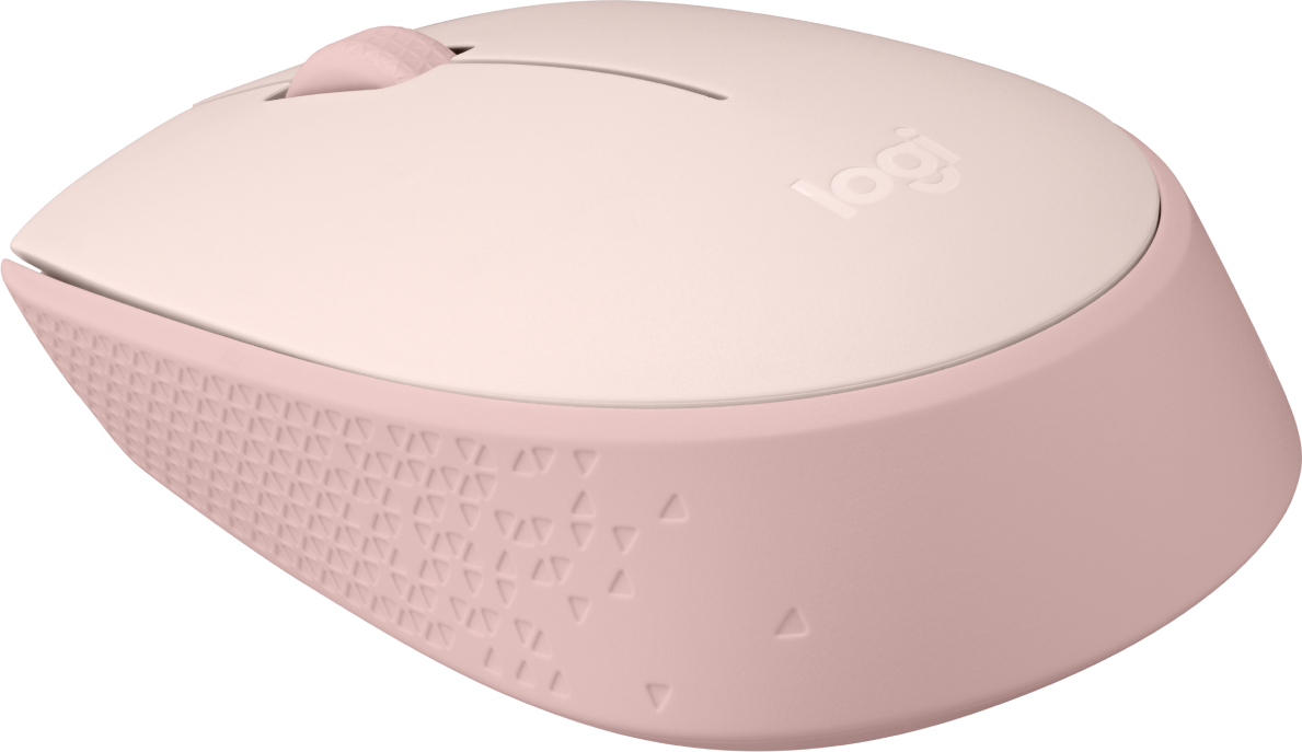 Mouse Logitech M170 Inalámbrico Simplicidad de Plug-Play 1000dpi Color Rosa