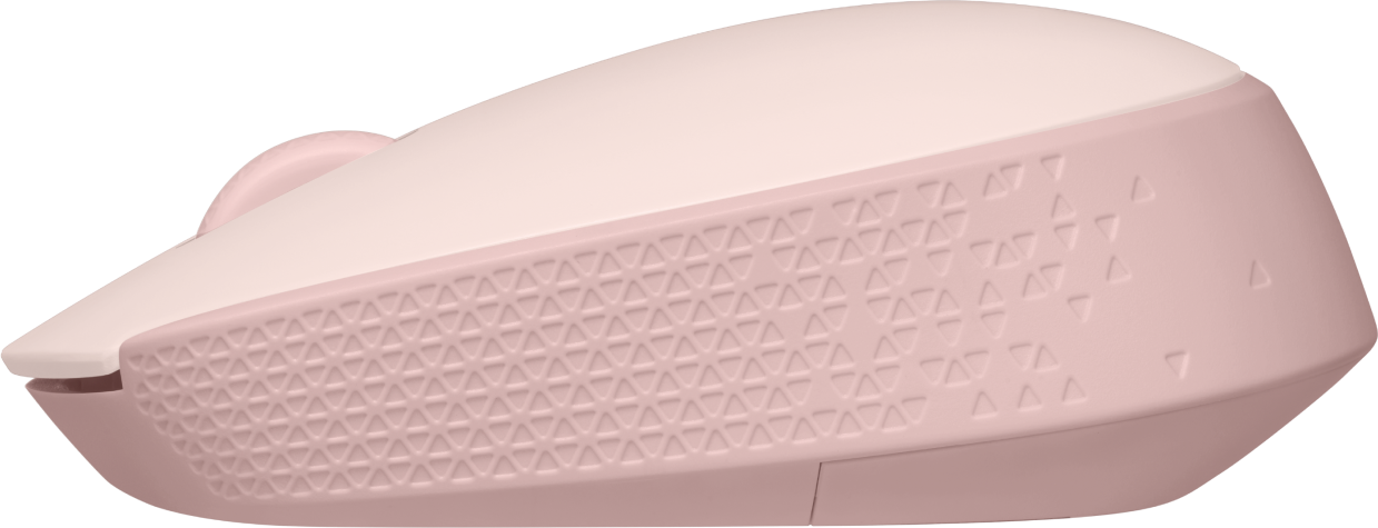 Mouse Logitech M170 Inalámbrico Simplicidad de Plug-Play 1000dpi Color Rosa