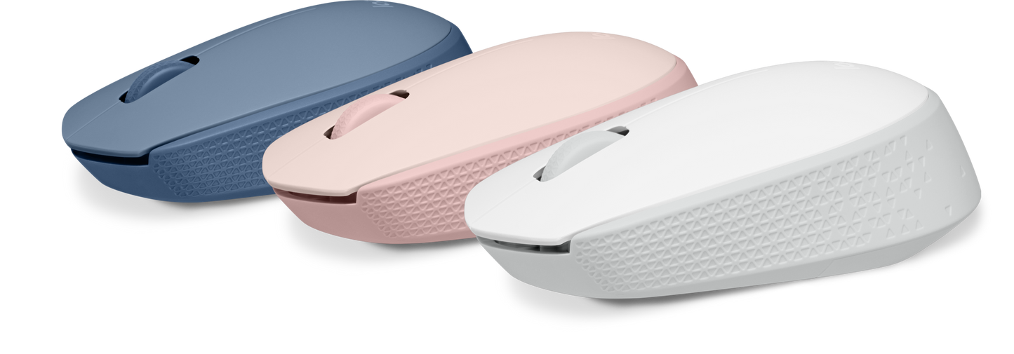 Mouse Logitech M170 Inalámbrico Simplicidad de Plug-Play 1000dpi Color Rosa