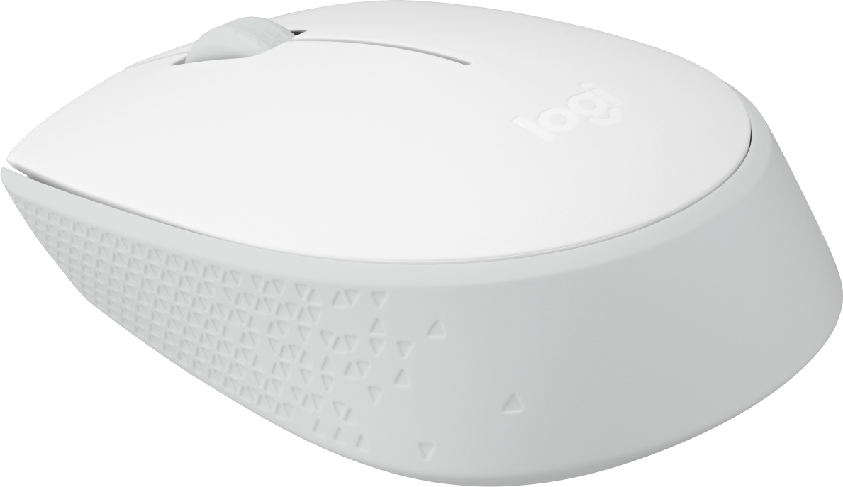 Mouse Logitech M170 Inalámbrico Simplicidad de Plug-Play 1000dpi Color Blanco Crudo