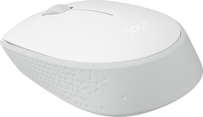 Mouse Logitech M170 Inalámbrico Simplicidad de Plug-Play 1000dpi Color Blanco Crudo