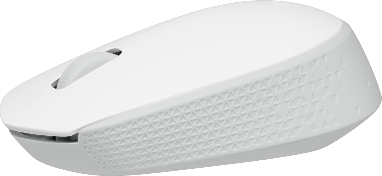 Mouse Logitech M170 Inalámbrico Simplicidad de Plug-Play 1000dpi Color Blanco Crudo