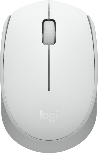 Mouse Logitech M170 Inalámbrico Simplicidad de Plug-Play 1000dpi Color Blanco Crudo
