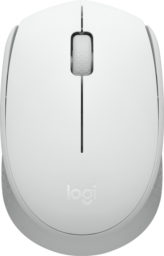 Mouse Logitech M170 Inalámbrico Simplicidad de Plug-Play 1000dpi Color Blanco Crudo