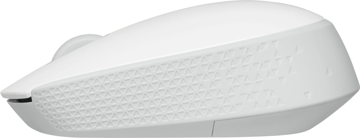 Mouse Logitech M170 Inalámbrico Simplicidad de Plug-Play 1000dpi Color Blanco Crudo