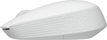Mouse Logitech M170 Inalámbrico Simplicidad de Plug-Play 1000dpi Color Blanco Crudo