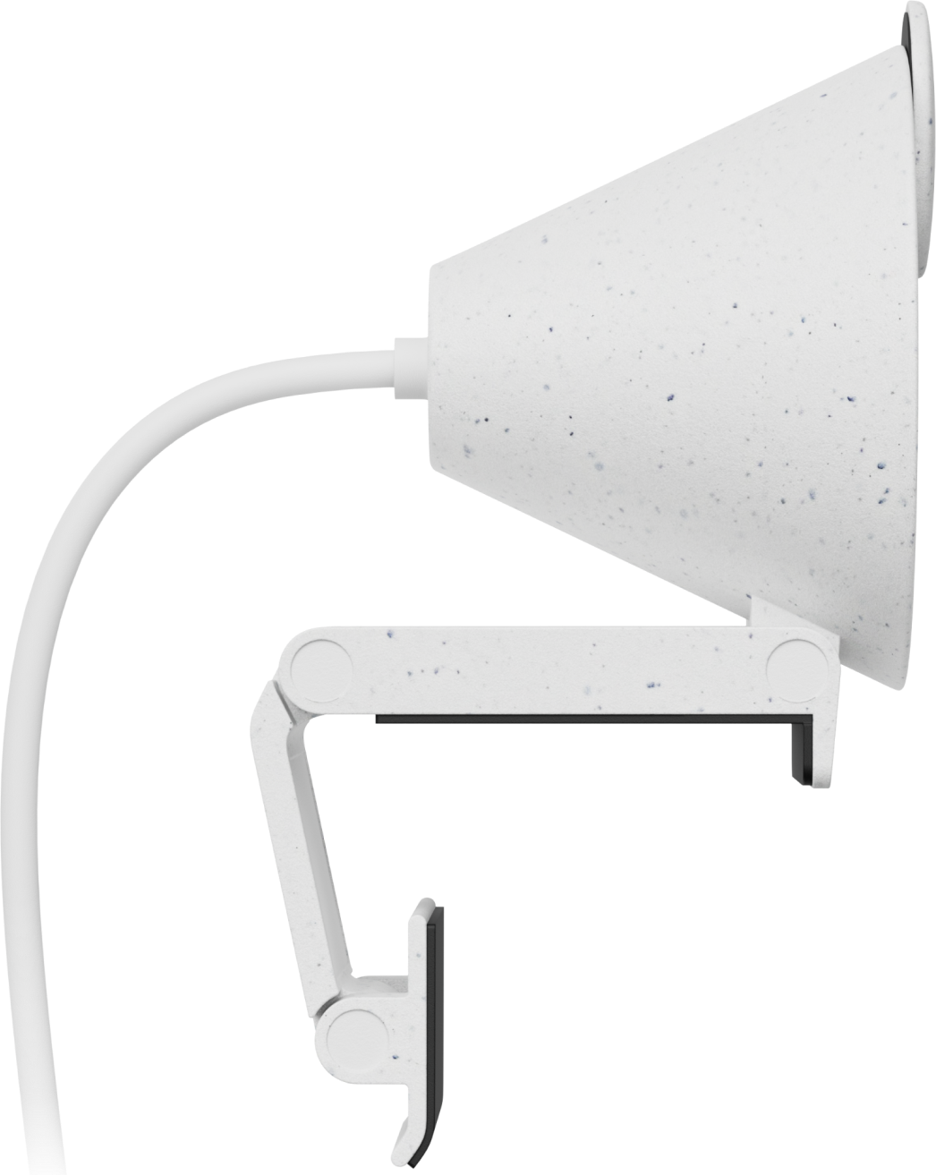 Cámara Web Logitech Brio 300 1080p USB-C con Corrección Iluminación Automática Micrófono Color Blanco Crudo