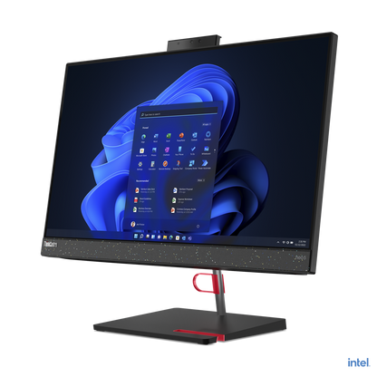 All in One Lenovo ThinkCentre neo 50a 23.8" Intel Core i3 1220P Disco duro 256 GB SSD Ram 8GB Windows 10 Pro Color Negro