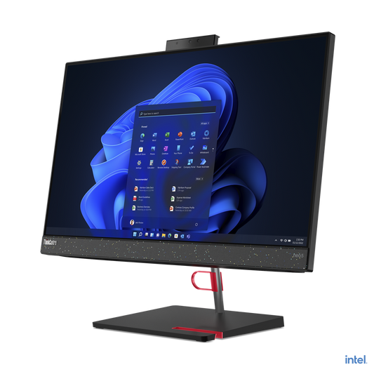 All in One Lenovo ThinkCentre neo 50a 23.8" Intel Core i3 1220P Disco duro 256 GB SSD Ram 8GB Windows 10 Pro Color Negro